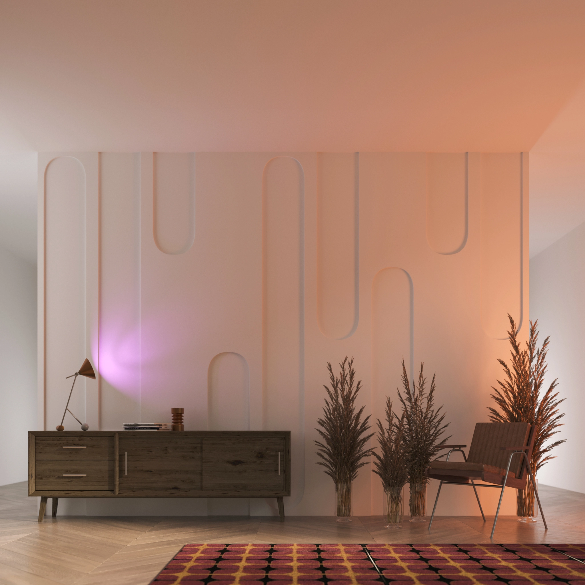 3Д Панель Spoon+pinterest